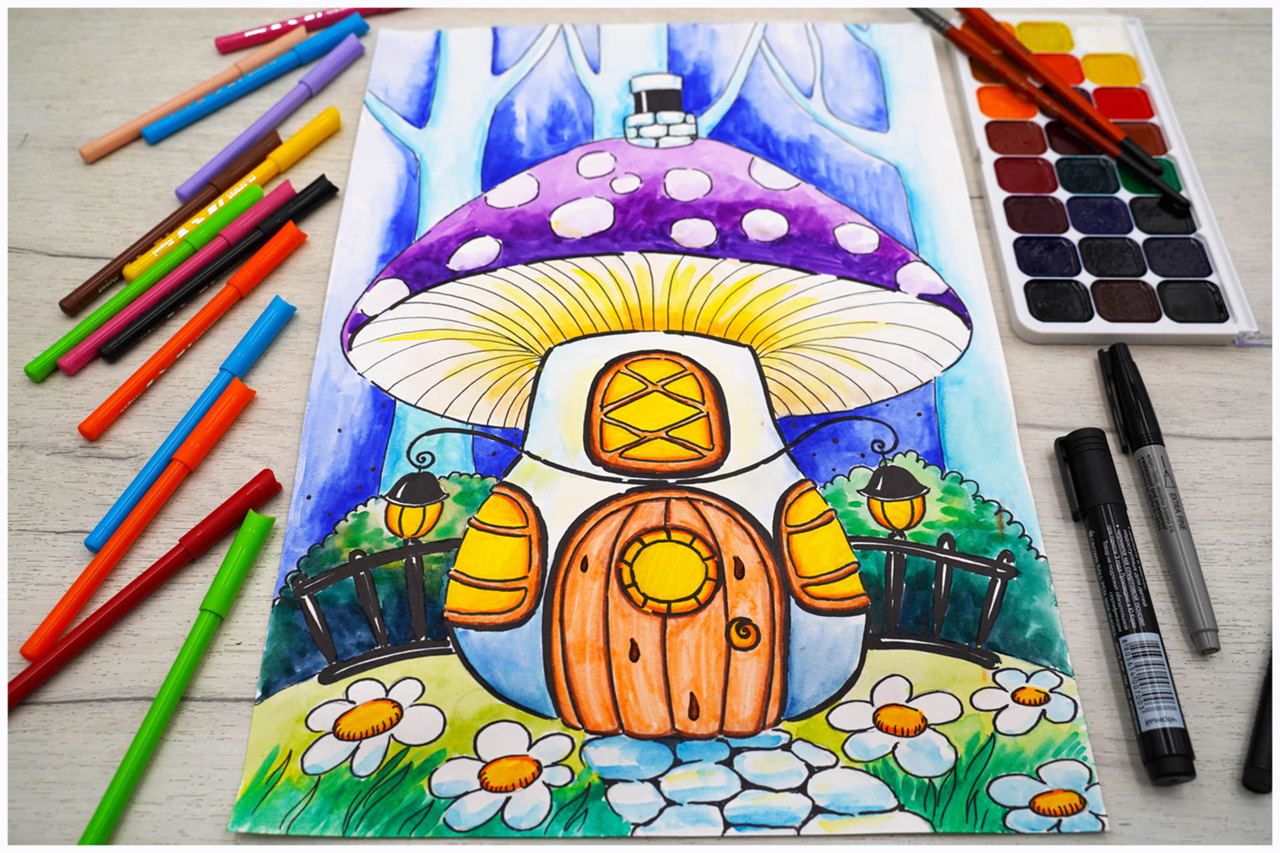 [Юлия Арсентьева] Урок рисования_ Мухоморная кварт_0.jpg